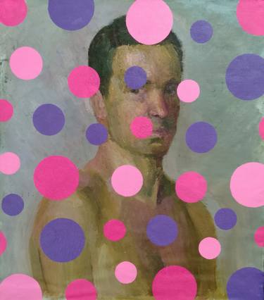 Original Portraiture Men Paintings by Kyrylo Bondarenko