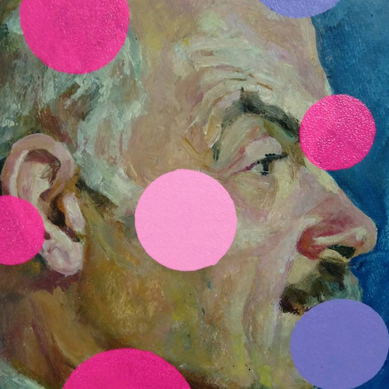 Original Portraiture Men Painting by Kyrylo Bondarenko