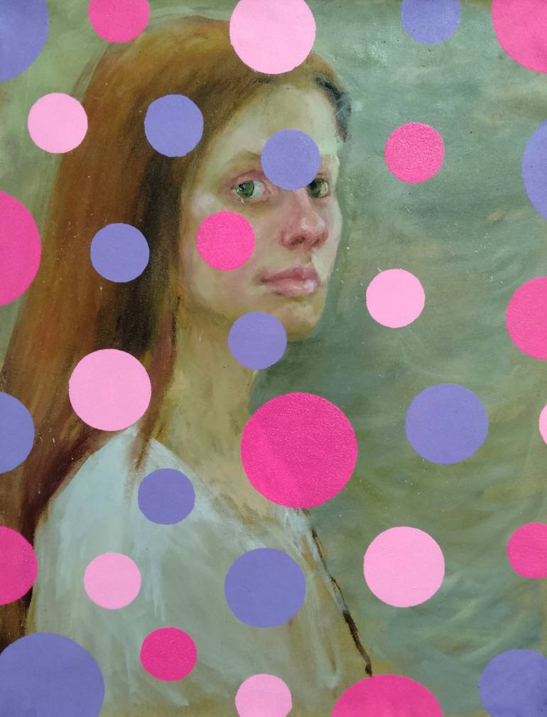 Original Portraiture Women Paintings by Kyrylo Bondarenko