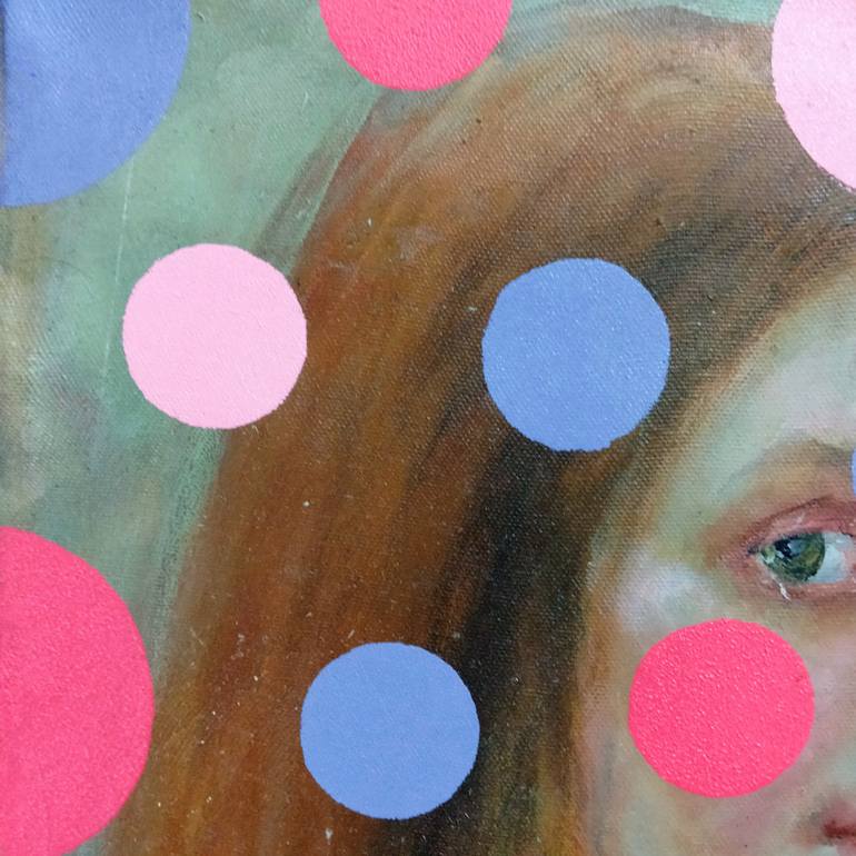 Original Portraiture Women Painting by Kyrylo Bondarenko