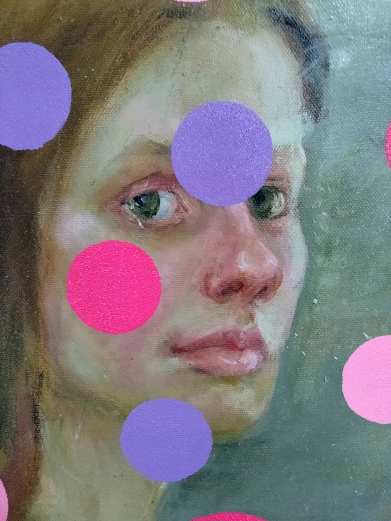 Original Portraiture Women Painting by Kyrylo Bondarenko