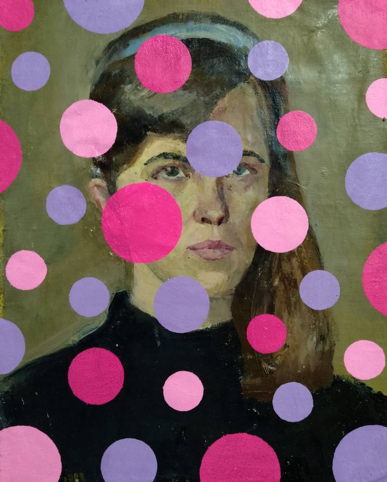 Original Portraiture Women Paintings by Kyrylo Bondarenko