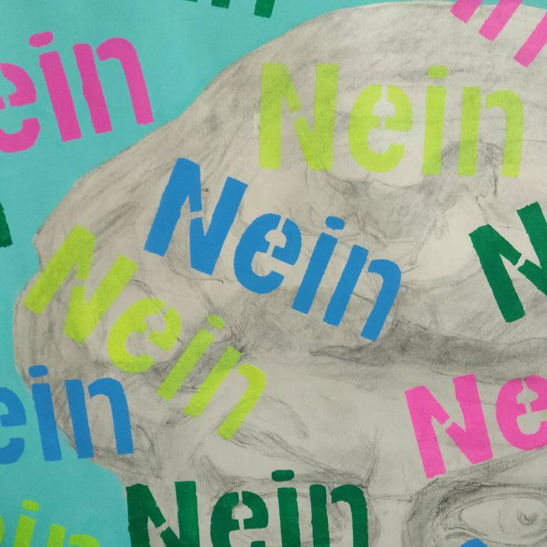 Original Portraiture Pop Culture/Celebrity Painting by Kyrylo Bondarenko