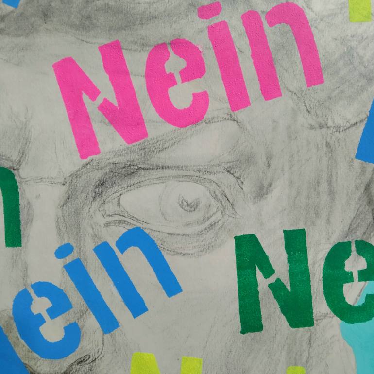 Original Portraiture Pop Culture/Celebrity Painting by Kyrylo Bondarenko