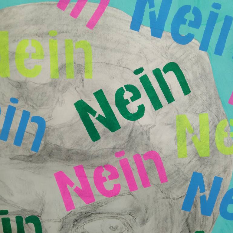 Original Portraiture Pop Culture/Celebrity Painting by Kyrylo Bondarenko