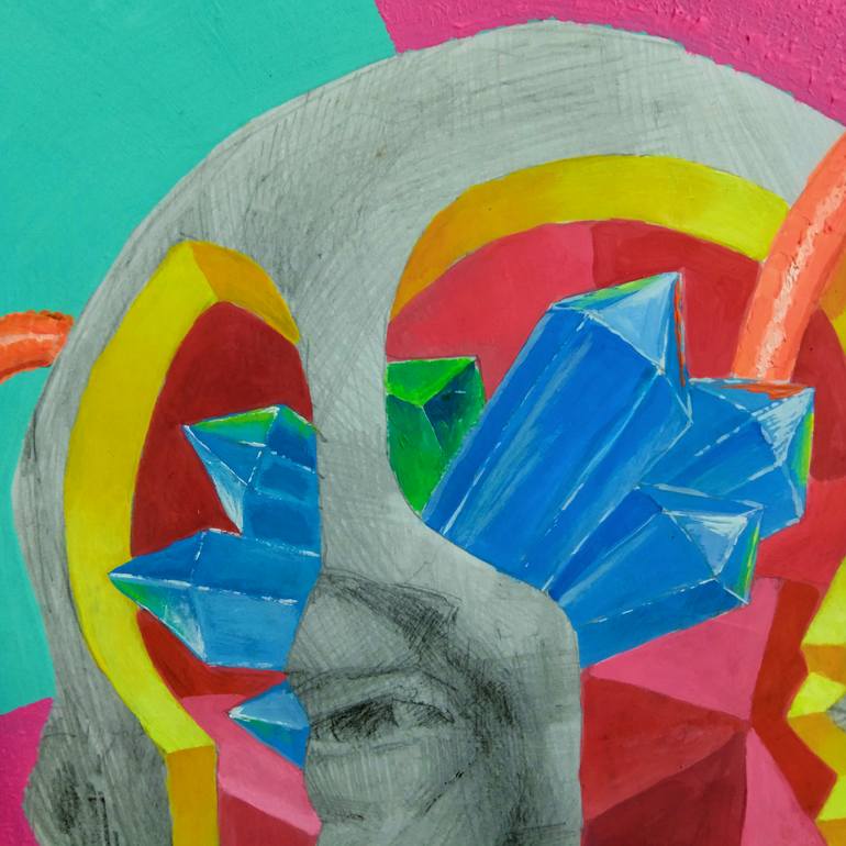 Original Portraiture Men Painting by Kyrylo Bondarenko