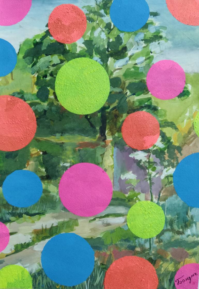 Takashi Murakami Painting by Kyrylo Bondarenko | Saatchi Art Belgium