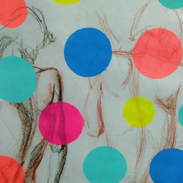 Original Realism Nude Painting by Kyrylo Bondarenko