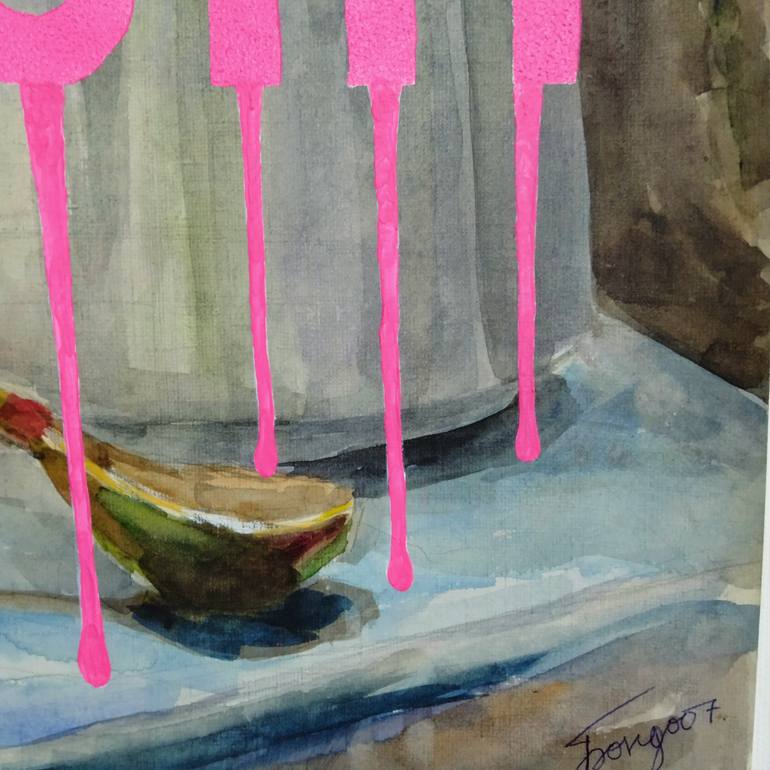 Original Realism Still Life Painting by Kyrylo Bondarenko