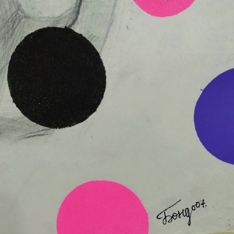 Original Portraiture Body Painting by Kyrylo Bondarenko