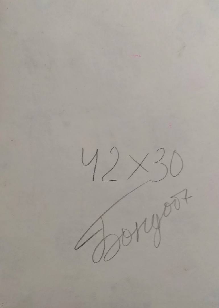 Original Portraiture Body Painting by Kyrylo Bondarenko