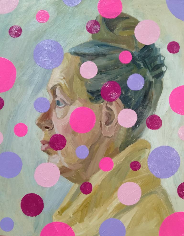 Original Portraiture Women Paintings by Kyrylo Bondarenko