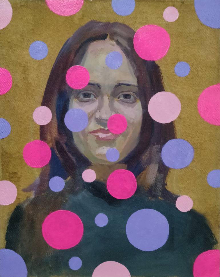 Original Portraiture Women Paintings by Kyrylo Bondarenko