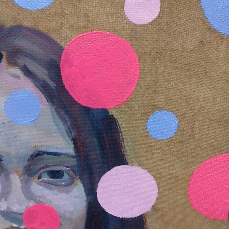 Original Portraiture Women Painting by Kyrylo Bondarenko