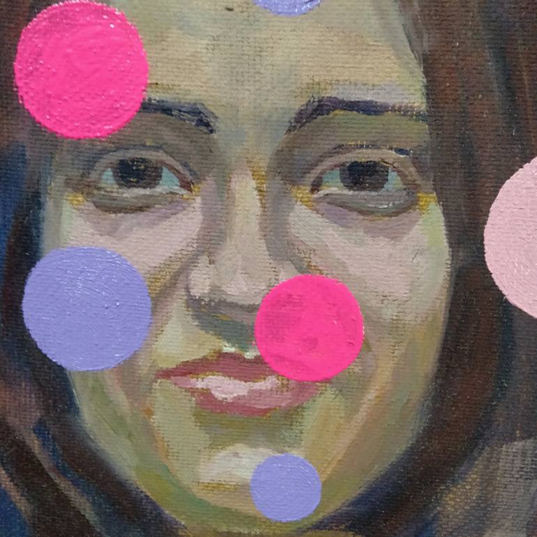 Original Portraiture Women Painting by Kyrylo Bondarenko