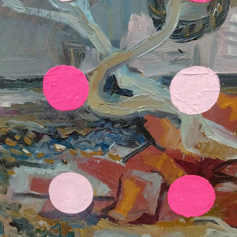 Original Classicism Landscape Painting by Kyrylo Bondarenko