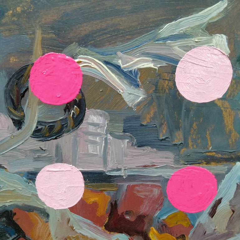 Original Classicism Landscape Painting by Kyrylo Bondarenko