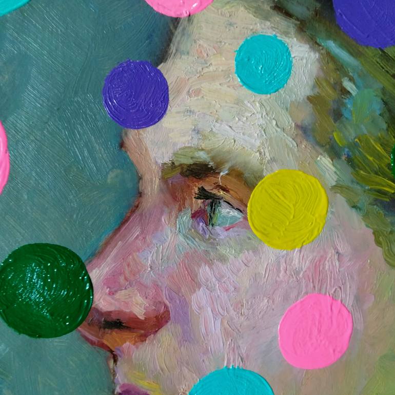 Original Portraiture Men Painting by Kyrylo Bondarenko