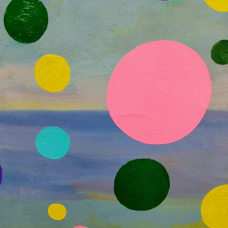 Original Contemporary Nude Painting by Kyrylo Bondarenko