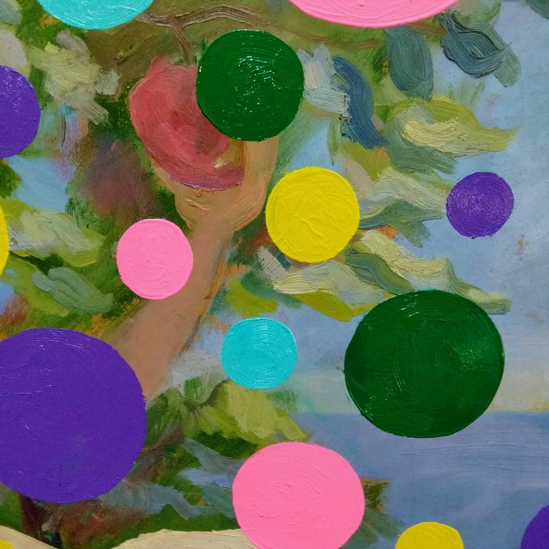 Original Contemporary Nude Painting by Kyrylo Bondarenko