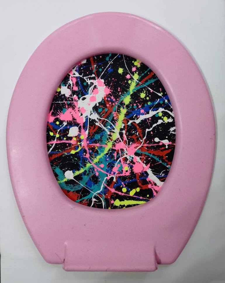 Original Abstract Expressionism Abstract Paintings by Kyrylo Bondarenko
