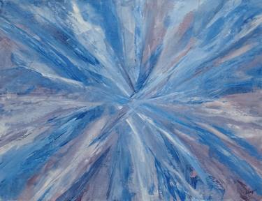 Original Impressionism Outer Space Paintings by Kyrylo Bondarenko