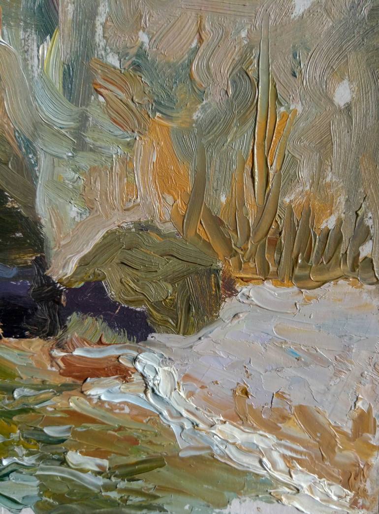 Original Impressionism Seascape Painting by Kyrylo Bondarenko