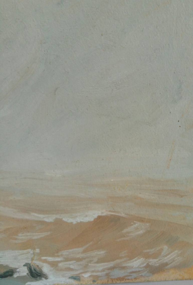 Original Impressionism Seascape Painting by Kyrylo Bondarenko