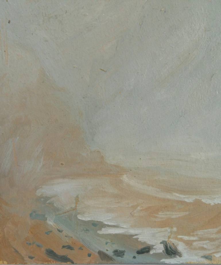 Original Impressionism Seascape Painting by Kyrylo Bondarenko
