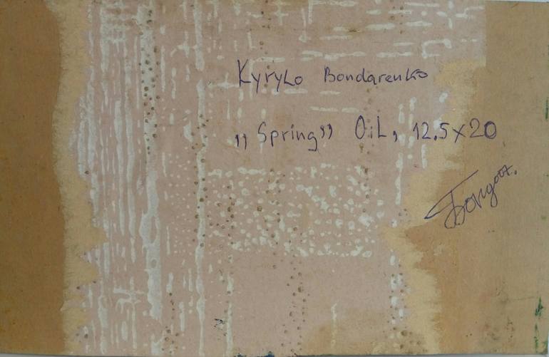 Original Impressionism Landscape Painting by Kyrylo Bondarenko