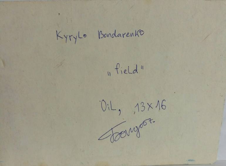 Original Impressionism Landscape Painting by Kyrylo Bondarenko
