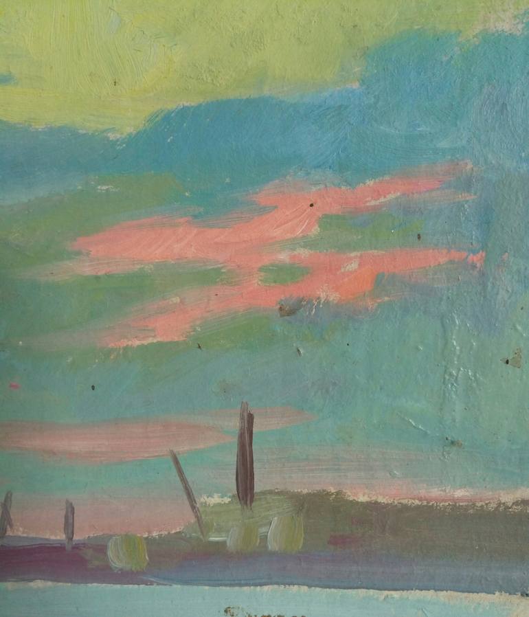 Original Impressionism Seascape Painting by Kyrylo Bondarenko