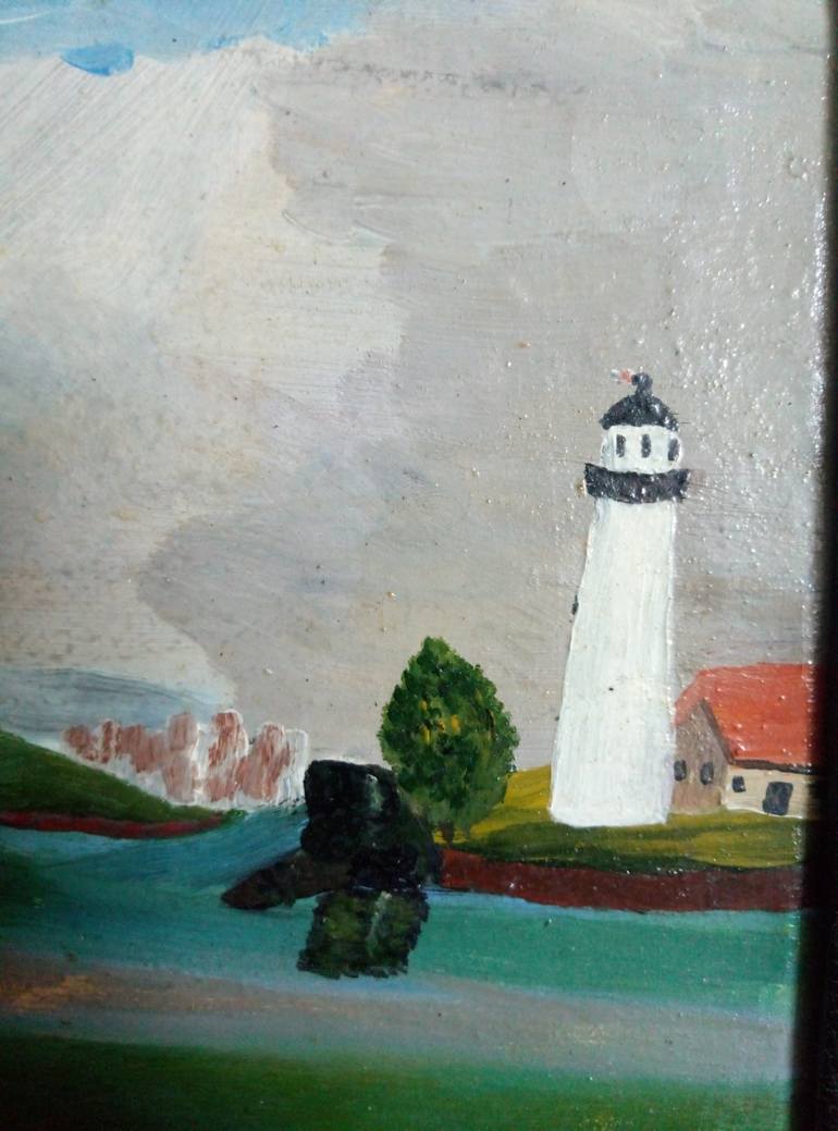 Original Impressionism Seascape Painting by Kyrylo Bondarenko