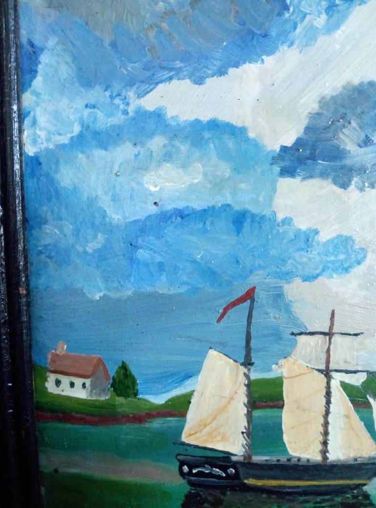 Original Impressionism Seascape Painting by Kyrylo Bondarenko