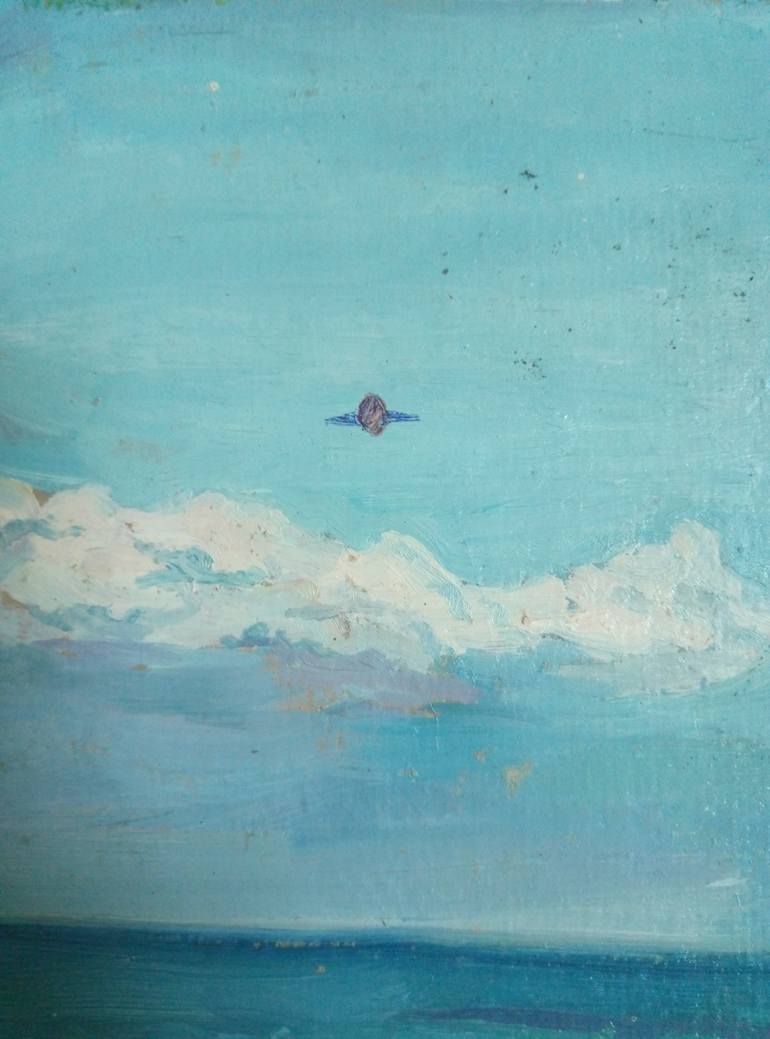 Original Impressionism Seascape Painting by Kyrylo Bondarenko