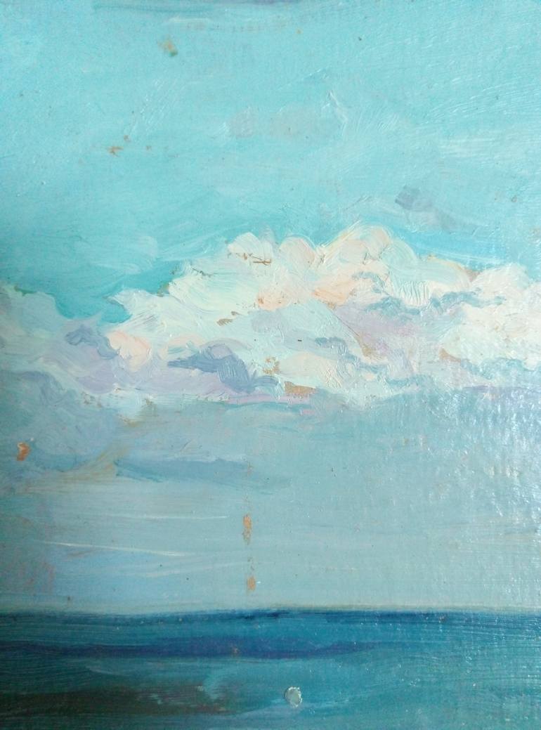 Original Impressionism Seascape Painting by Kyrylo Bondarenko