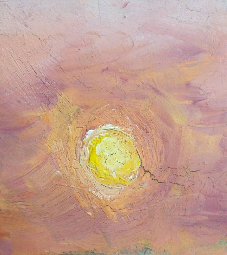 Original Impressionism Landscape Painting by Kyrylo Bondarenko