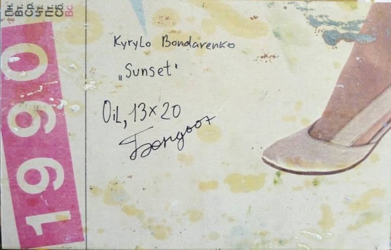 Original Impressionism Landscape Painting by Kyrylo Bondarenko