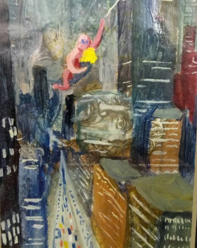 Original Realism Love Painting by Kyrylo Bondarenko
