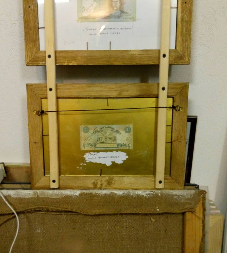 Original Realism Landscape Painting by Kyrylo Bondarenko