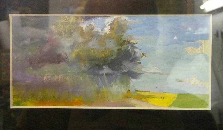 Original Realism Landscape Painting by Kyrylo Bondarenko