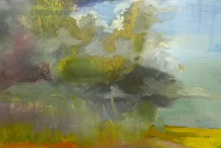 Original Realism Landscape Painting by Kyrylo Bondarenko