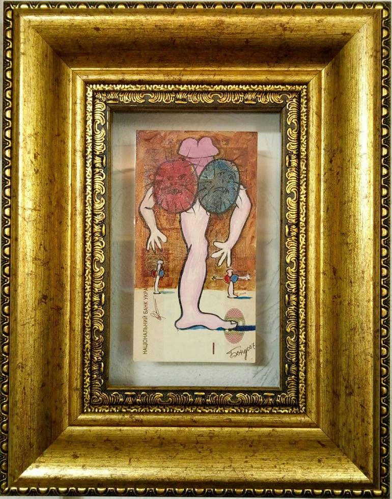 Original Surrealism Erotic Paintings by Kyrylo Bondarenko