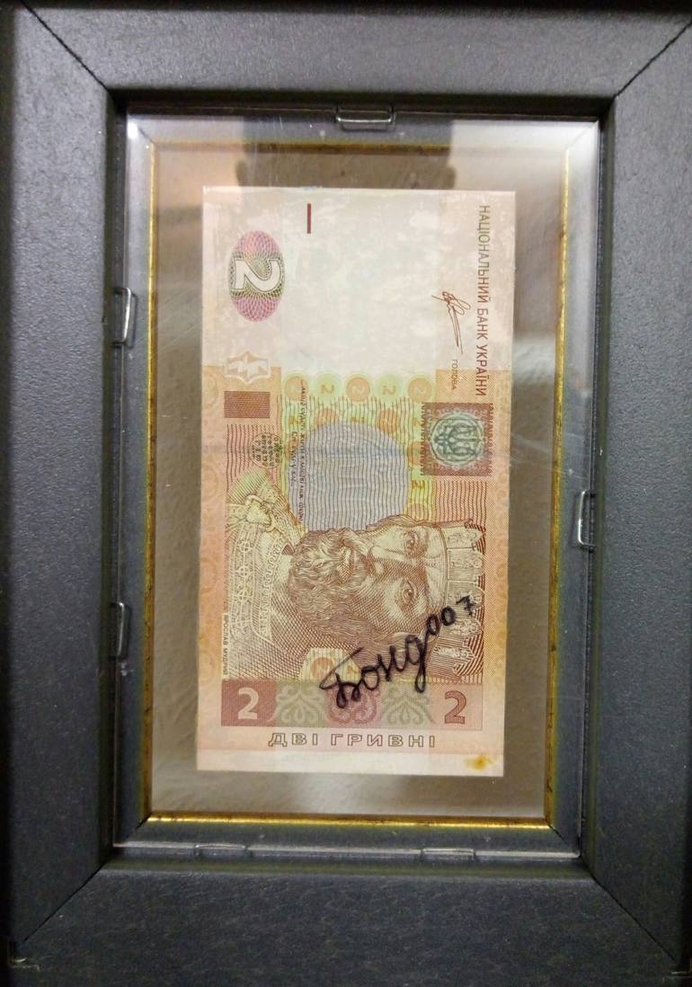 Original Surrealism Religion Painting by Kyrylo Bondarenko