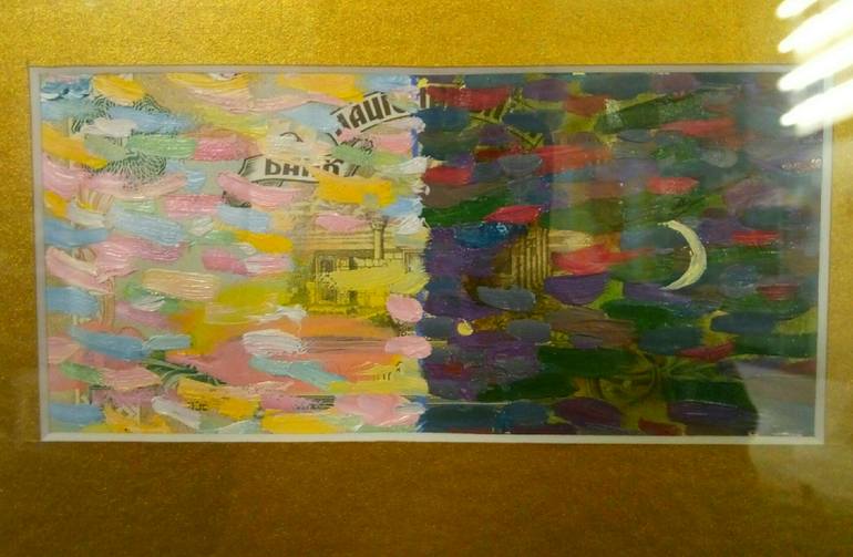 Original Impressionism Nature Painting by Kyrylo Bondarenko