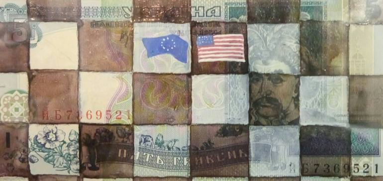 Original Contemporary Politics Paintings by Kyrylo Bondarenko