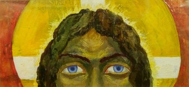 Original Contemporary Religion Paintings by Kyrylo Bondarenko