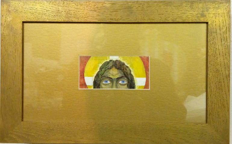 Original Contemporary Religion Painting by Kyrylo Bondarenko