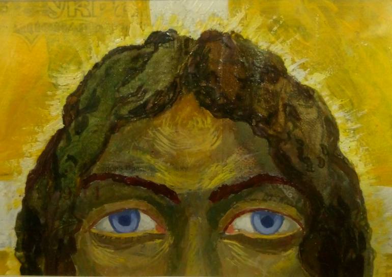 Original Contemporary Religion Painting by Kyrylo Bondarenko