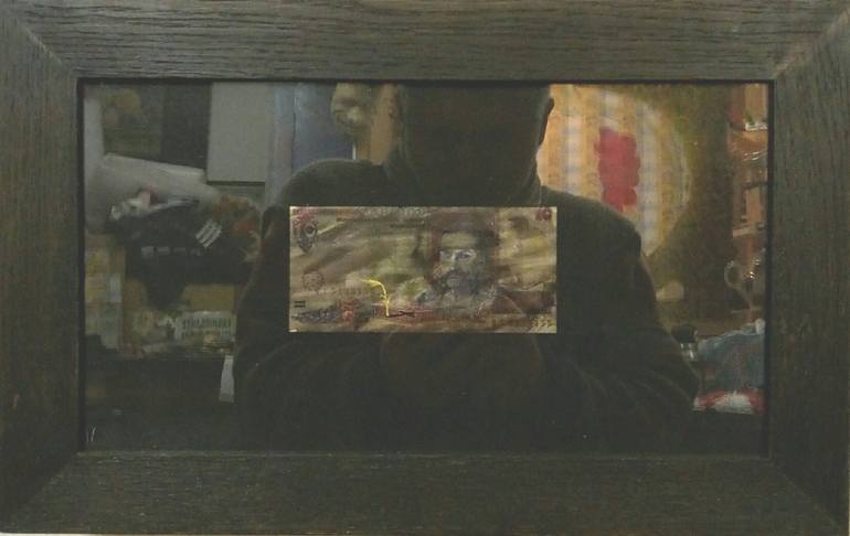 Original Classicism Politics Painting by Kyrylo Bondarenko